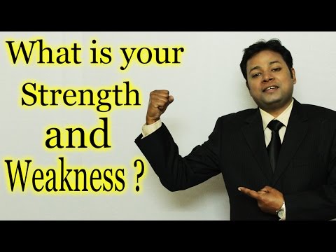 What is your Strength & Weakness | Best Job Interview Answer What is your Strength & Weakness | Best Job Interview Answer