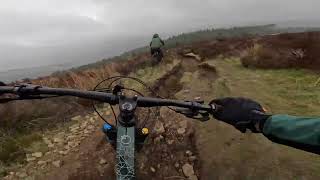 Heart of the Peak District - Can you say this is the best MTB place in UK?