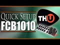 How to control Overloud TH U with the Behringer FCB1010 midi foot controller (Quick Setup)
