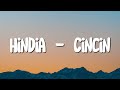 Hindia - Cincin (Lirik)