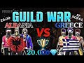 FREE FIRE PERBALLJE  ALBANIA VS GRECCE