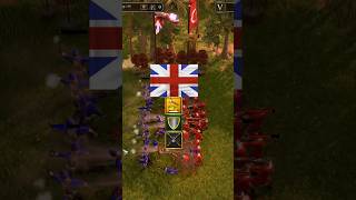 Commerce age battle Abus gunner vs British Grenadier ( total resource ) #aoe3 #battle