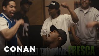 "Straight Outta Compton's" Least Hardcore Rap | CONAN on TBS