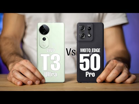 Vivo T3 Ultra vs Motorola Edge 50 Pro