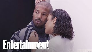 Creed II: Michael B. Jordan & Tessa Thompson On The Sequel | Cover Shoot | Entertainment Weekly