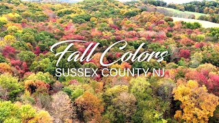 Northeast Fall Colors - Sussex County NJ (4K)