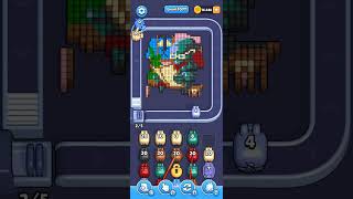 Pixel Flow Level 1077 Solution No Commentary