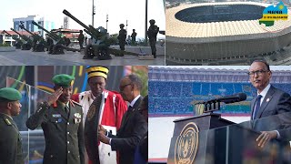 DORE UKO BARASHE IMIZINGA KURI STADE MBERE Y'AKARASISI MU IRAHIRA RYA PEREZIDA KAGAME