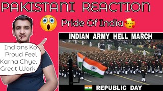 Pakistani Reaction On  Indian Army Hell March || 2022 || India's Republic Day Parade |