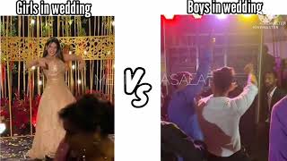 Girls Vs Boys Dance in Wedding😂😂#memes#fuunymemes