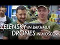 Ukraine crisis: Zelensky visits frontline; Moscow yet again becomes target of drone attack