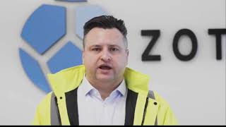 ZOTEFOAMS PLC - Polish factory virtual tour and investor Q&A