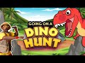 Dino Hunt 🦖 | Kids Brain Break | Dinosaur Hunt Song