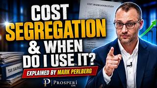 What is Cost Segregation, and When do I do a Cost Segregation Study?