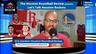 Houston Rockets postgame show - Rockets lose to the Warriors, 105-98.