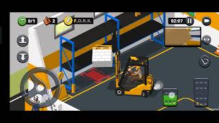 Forklift Lifter Parking #gameplay