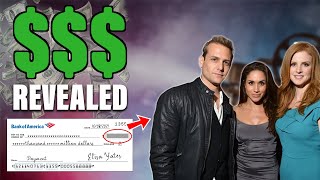 How Much Did Suits Cast Get Paid ? (Lowest to Highest Paid)