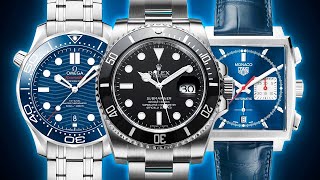 The top 10 luxury watches in 2023 || Luxury Watch Brands