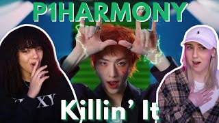 COUPLE REACTS TO P1Harmony (피원하모니) - '때깔 (Killin' It)' MV