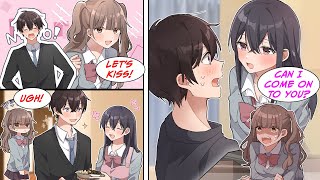 [Manga Dub] My step sister loves me and is jealous when her friend falls in love with me... [RomCom]