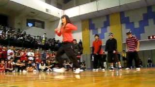 2009.10.24 College High FreeStyle