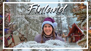 Finland - Helsinki, Rovaniemi \u0026 Santa Claus Village - Lapland | Vlog