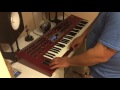 Waldorf Q+ Ruby Red Analog Filter Synthesizer