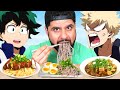 I Ate Only My Hero Academia Food for 24 Hours!