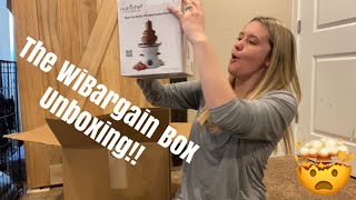 The WiBargain Box- Unboxing Video