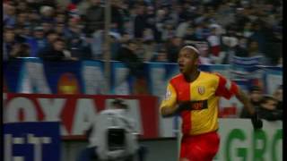 [résumé] Olympique de Marseille - RC Lens (1-2), Division 1, saison 2001/2002