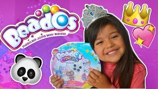 BEADOS MAGIC BEADS REVIEW AND PLAY! | mireyas life