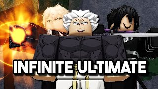 Garou vs Genos vs Sonic with INFINITE ULTIMATE in Roblox The Strongest Battlegrounds