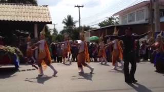 ประเพณีบุญบั้งไฟ อ.ศรีบุญเรือง