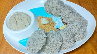 Millet Breakfast Recipes - Bajra Rava Idli - Natural Weightloss Idli - Sajalu idli