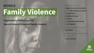 WONCA COVID-19 Webinar #4: Family Violence