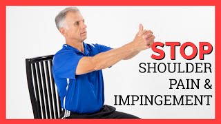 5 Gentle Stretches to Stop Shoulder Pain & Impingement