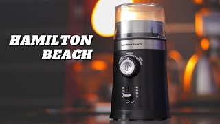 Moedor de café Hamilton Beach (Review Completo) | Não Sou Barista