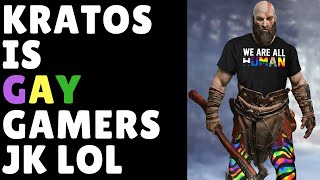 God Of War Virtue Signal BACKFIRES Hilariously