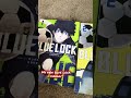 my new blue lock manga volumes 2 and 3 haul anime bluelock