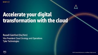 AWS Summit DC 2021: Accelerate your digital transformation with the cloud