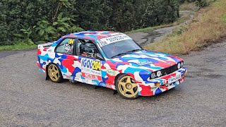 65ème rallye critérium des cévennes 2024 VHC (ES1 et 4), bigs shows