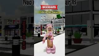 Idéia de Skin Paty Draka #brookhaven #roblox #belula #brookhavenrp