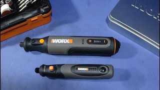 Worx WX-106 \u0026 WX-750 Rotary Tool Review. The Best Rotary Tools