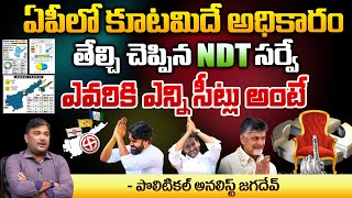 ఏపీలో కూటమిదే అధికారం| NDT Survey Report on AP Elections 2024 | YS Jagan vs Chandrababu | TDP vs YCP