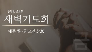 2023.6.30.금. 동탄신광교회 새벽기도회