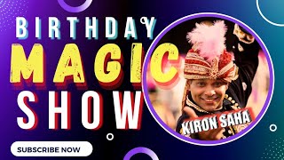 Magician Kiron Saha Presents  Birthday Magic Show | Show Moments  Russia | জন্মদিনে জাদু প্রদর্শনী