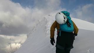 Swiss Alps Weissmies 4017m Südgrat