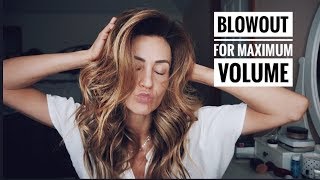 How to do a Blowout for Maximum Volume