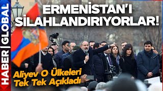 Aliyev Duyurdu: Fransa Hindistan ve Yunanistan Ermenistan'ı Silahlandırıyor!