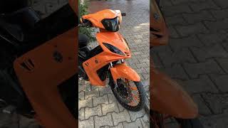 Yamaha Crypton X Orange Project